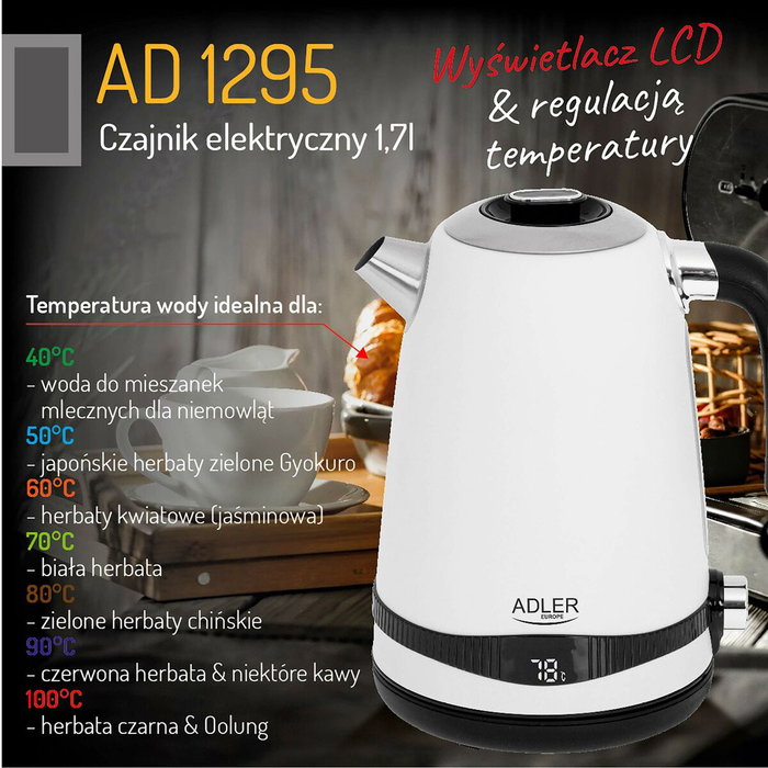 Adler AD 1295w blanco Adler AD 1295w blanco