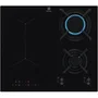 Electrolux Placa de Cocción Mixta KDI640713K - 4 Fuegos, 59 x 52 cm, Negro