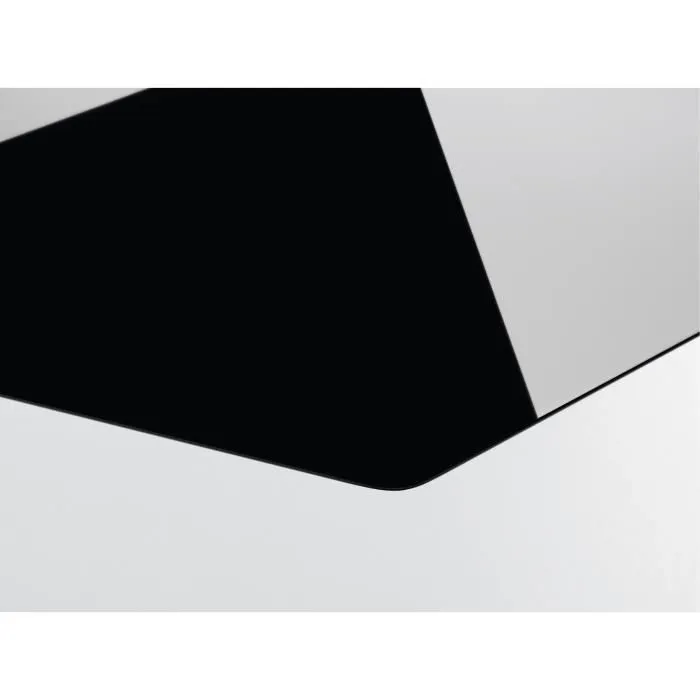 Electrolux Placa de Cocción Mixta KDI640713K - 4 Fuegos, 59 x 52 cm, Negro
