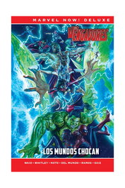 Panini España S.A. Los Vengadores de Mark Waid 03. Los Mundos Chocan (Marvel Now! Deluxe)