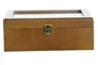 Relojero DKD Home Decor Marron 18 x 8 x 22 cm para 3 relojes