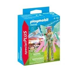 Playmobil SpecialPlus 70599 Figura de Juguete Hada con Zancos para Niños de 4 a 10 Años - Multicolor, Plástico, 97 Piezas