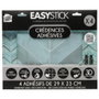 Je cherche une Idee Set de 4 Azulejos Chevron EASYSTICK 29x23 cm