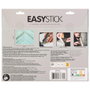 Je cherche une Idee Set de 4 Azulejos Chevron EASYSTICK 29x23 cm