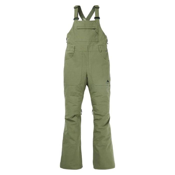 Pantalones para Nieve Burton Avalon Bib Verde 7-8 Años