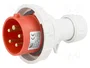 PAWBOL Enchufe Macho 16A 5 Pines IEC 60309