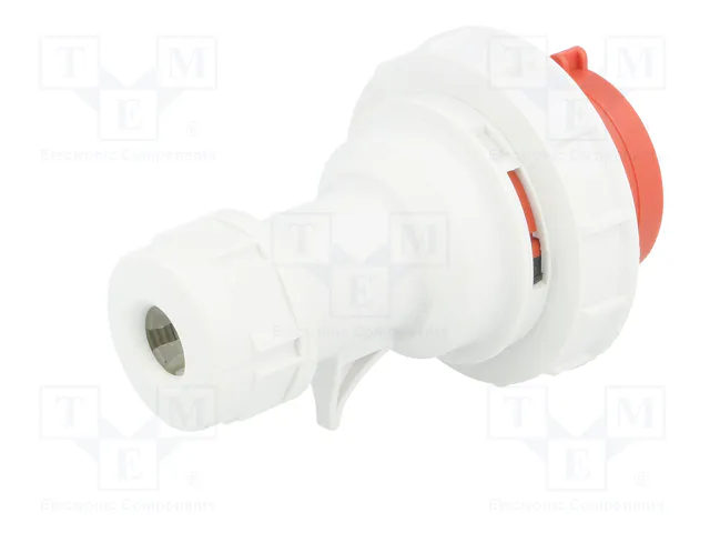 PAWBOL Enchufe Macho 16A 5 Pines IEC 60309