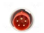 PAWBOL Enchufe Macho 16A 5 Pines IEC 60309
