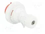 PAWBOL Enchufe Macho 16A 5 Pines IEC 60309