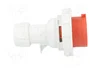 PAWBOL Enchufe Macho 16A 5 Pines IEC 60309