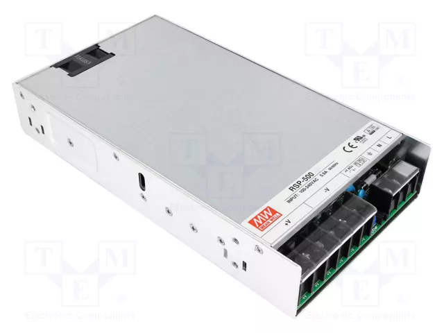 MEAN WELL RSP-500-24 504W 24VDC MEAN WELL RSP-500-24 504W 24VDC