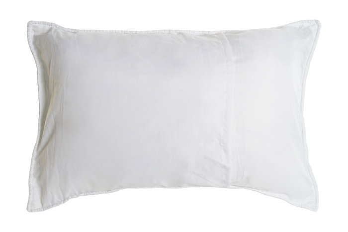 DKD Home Decor Cojin Blanco 60 x 40 x 10 cm