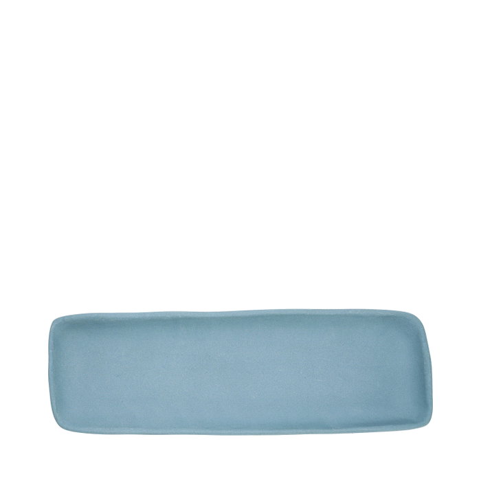 Summa IO Azul Fuente de Gres (Set de 6) 30x10 cm