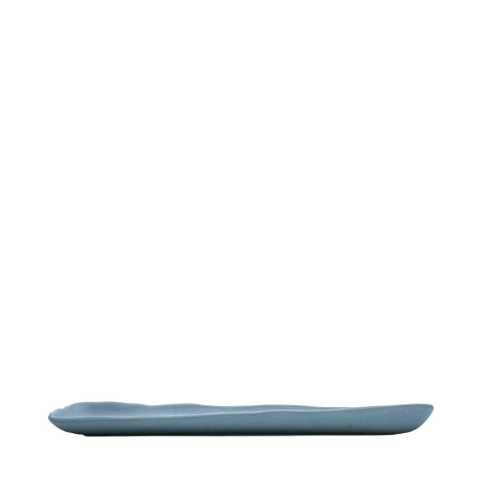 Summa IO Azul Fuente de Gres (Set de 6) 30x10 cm