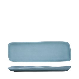 Summa IO Azul Fuente de Gres (Set de 6) 30x10 cm