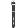 Celly WBANDUNISIL20BK - Correa de silicona universal 20 mm negro para relojes inteligentes (no Apple Watch)
