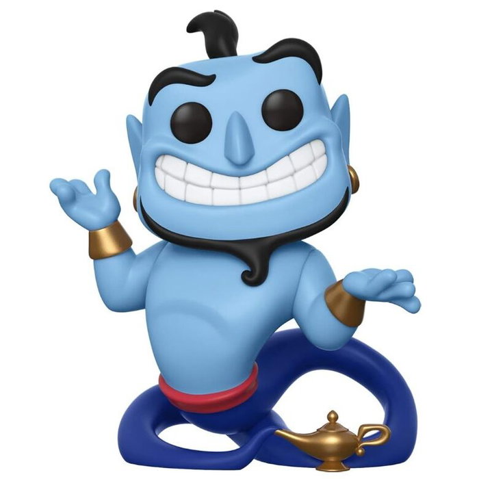 Funko Figura POP Disney Aladdin Genie with Lamp Vinilo 9cm Caja Regalo