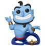 Funko Figura POP Disney Aladdin Genie with Lamp Vinilo 9cm Caja Regalo