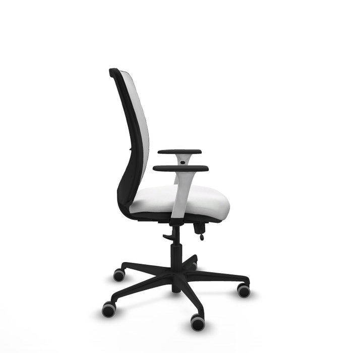 PIQUERAS Y CRESPO Silla de oficina Zulema Blanca con Mecanismo Sincro/Traslack PIQUERAS Y CRESPO Silla de oficina Zulema Blanca con Mecanismo Sincro/Traslack