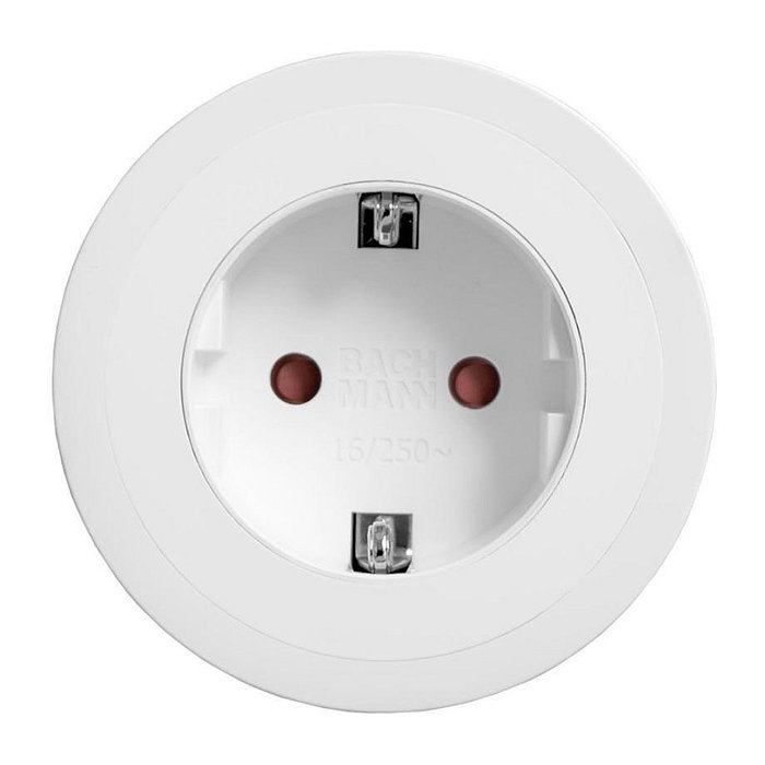 Bachmann PIX 1xCEE7/3 2,0m AEH RAL9010 Blanco Bachmann PIX 1xCEE7/3 2,0m AEH RAL9010 Blanco