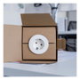 Bachmann 926.301 Toma de corriente 1xCEE7/3 con cable de 2 m, Blanco
