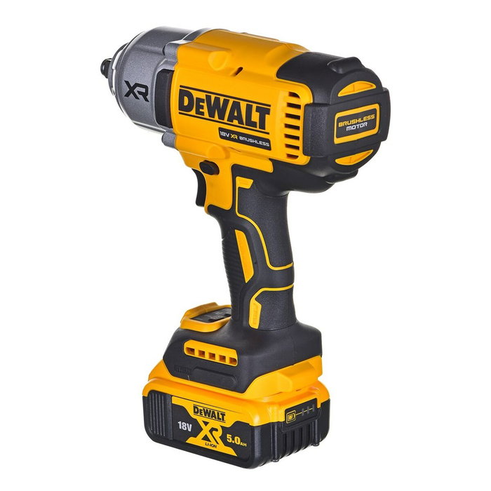 DeWalt DCF900P2T-QW Llave de impacto inalámbrica de 18V con 2 baterías de 5.0 Ah