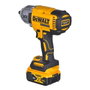 DeWalt DCF900P2T-QW Llave de impacto inalámbrica de 18V con 2 baterías de 5.0 Ah