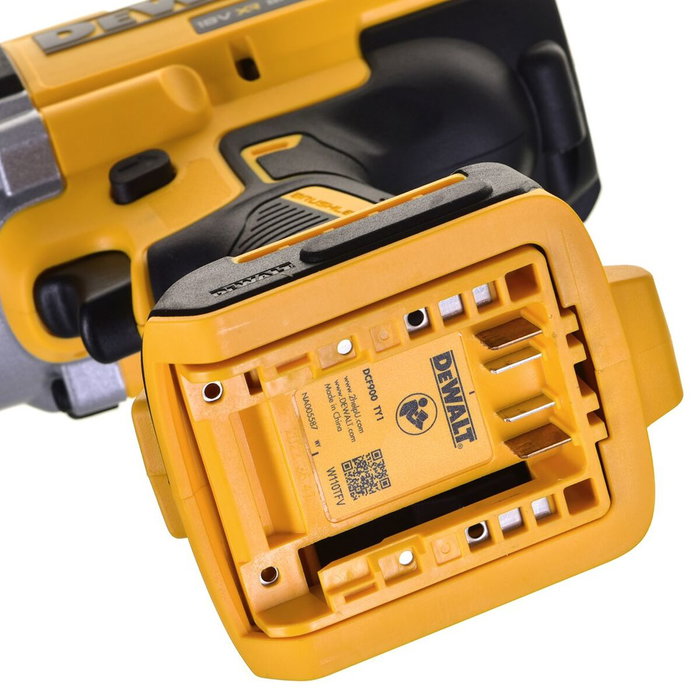 DeWalt DCF900P2T-QW Llave de impacto inalámbrica de 18V con 2 baterías de 5.0 Ah