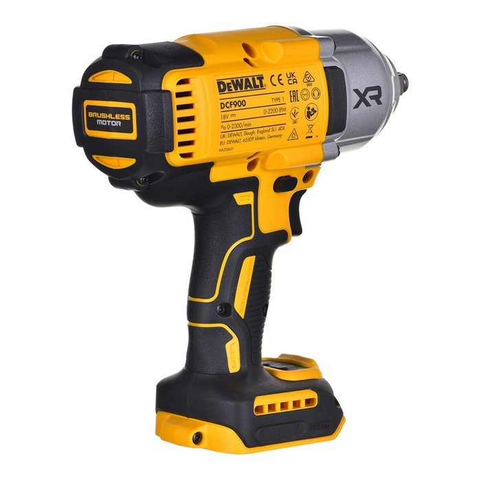 DeWalt DCF900P2T-QW Llave de impacto inalámbrica de 18V con 2 baterías de 5.0 Ah