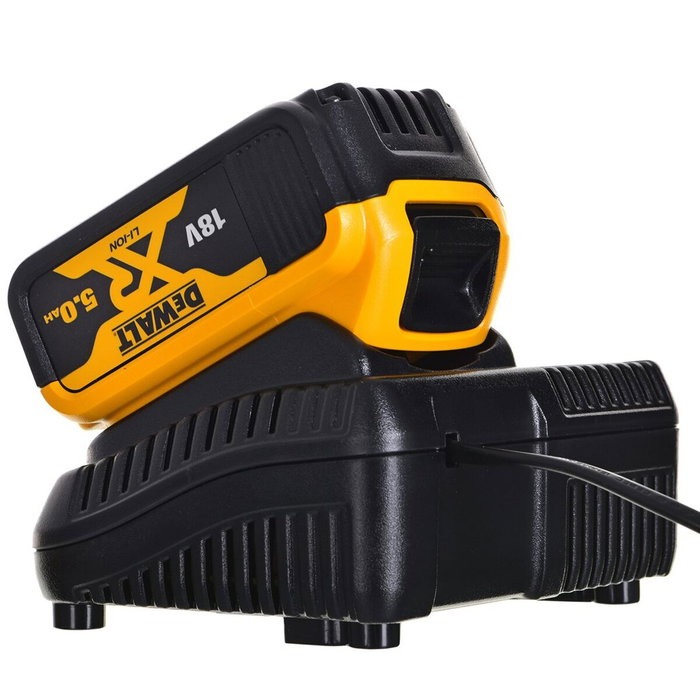 DeWalt DCF900P2T-QW Llave de impacto inalámbrica de 18V con 2 baterías de 5.0 Ah