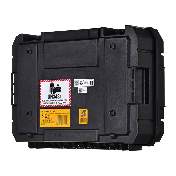 DeWalt DCF900P2T-QW Llave de impacto inalámbrica de 18V con 2 baterías de 5.0 Ah
