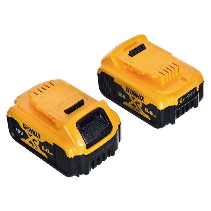 DeWalt DCF900P2T-QW Llave de impacto inalámbrica de 18V con 2 baterías de 5.0 Ah