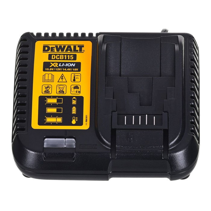 DeWalt DCF900P2T-QW Llave de impacto inalámbrica de 18V con 2 baterías de 5.0 Ah