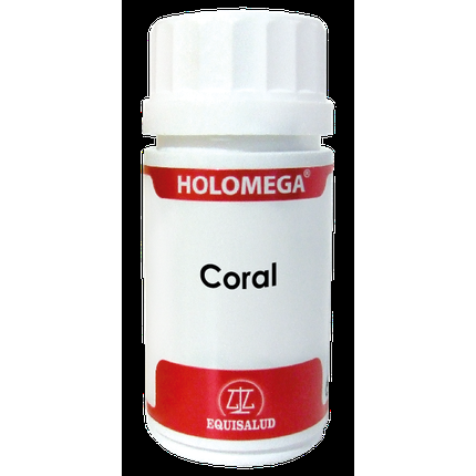 EQUISALUD HOLOMEGA CORAL 50 Cápsulas