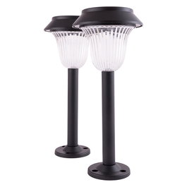 Pack 2 Baliza LED Solar IP65 Blanco Frío