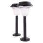 Pack 2 Baliza LED Solar IP65 Blanco Frío