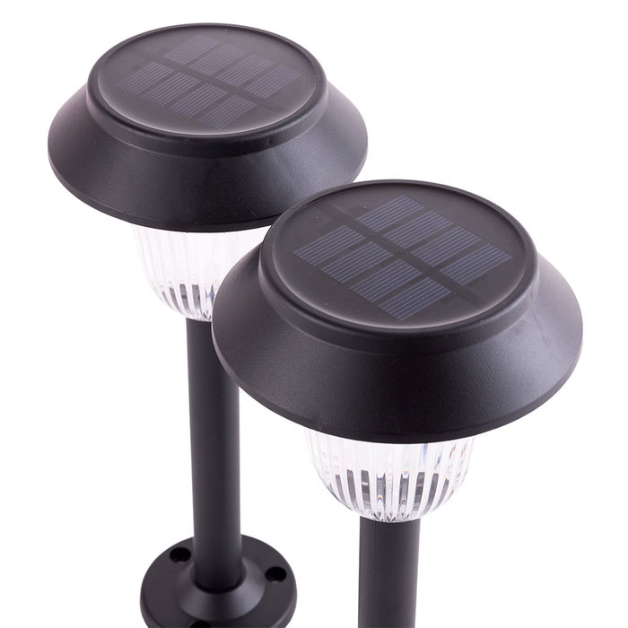 Pack 2 Baliza LED Solar IP65 Blanco Frío Pack 2 Baliza LED Solar IP65 Blanco Frío
