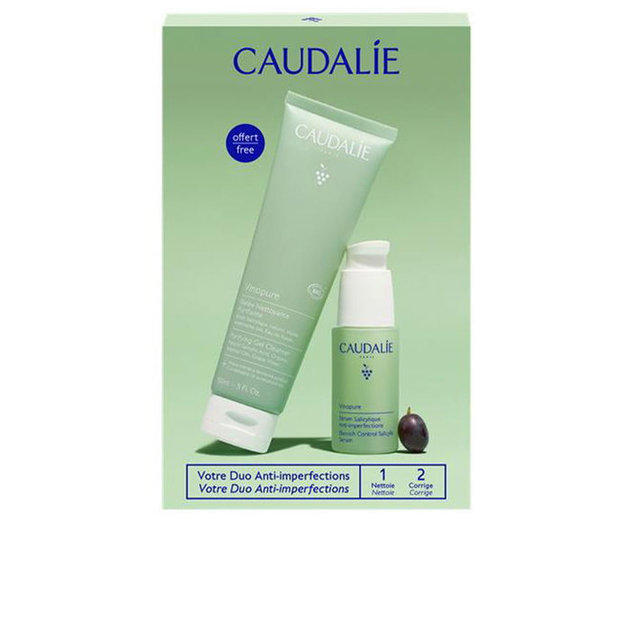 Caudalie Vinopure Duo Anti-Imperfecciones Estuche 2 pz