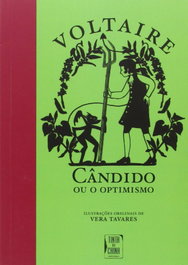 TINTA DA CHINA, Cándido o el optimismo - Voltaire