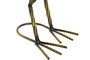 DKD Home Decor Figura de Metal Gallo Surtido de 2 Piezas