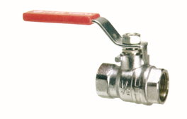 Válvula de paso tipo llave de palanca T-3000 roscar H 1 pulgada esfera 1209