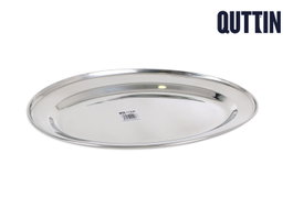 Quttin Fuente Oval AC Light 30.5cm (Pack de 18) <br>Dimensions: 29.7x19.7x2 cm