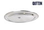 Quttin Fuente Oval AC Light 30.5cm (Pack de 18) <br>Dimensions: 29.7x19.7x2 cm