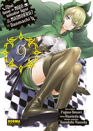 Danmachi 9, Fujino Omori - NORMA EDITORIAL
