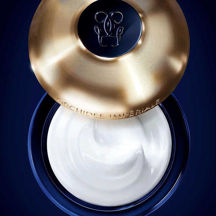 Guerlain Orchidée Impériale Crema de Día Antiarrugas y Antiedad - Tratamiento de Lujo con Extracto de Orquídea - 50 ml