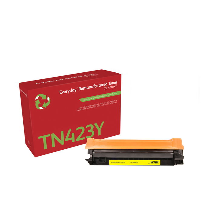 Xerox Everyday Tóner Remanufacturado Amarillo para Brother TN423Y Xerox Everyday Tóner Remanufacturado Amarillo para Brother TN423Y