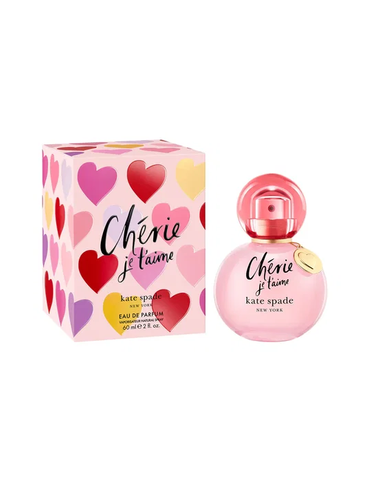 Kate Spade Cherie Je T'Aime Agua de perfume para mujeres 60 ml Kate Spade Cherie Je T'Aime Agua de perfume para mujeres 60 ml