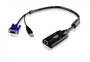 Aten KA7170-AX Cable KVM para Video, Teclado y Ratón Negro