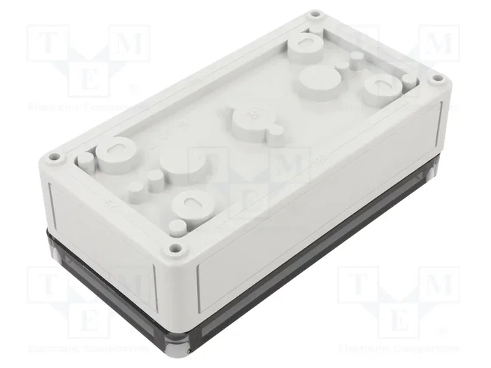 SPELSBERG TK PC 1809-6-TO Carcasa Universal de Policarbonato Gris