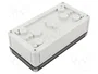 SPELSBERG TK PC 1809-6-TO Carcasa Universal de Policarbonato Gris